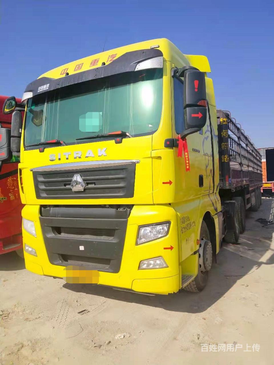 19年上户汕德卡 半挂车 13米高栏 首付6万急售