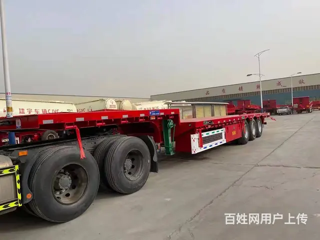13.75米大板半挂车，现车出售，支持定做 - 图片 5