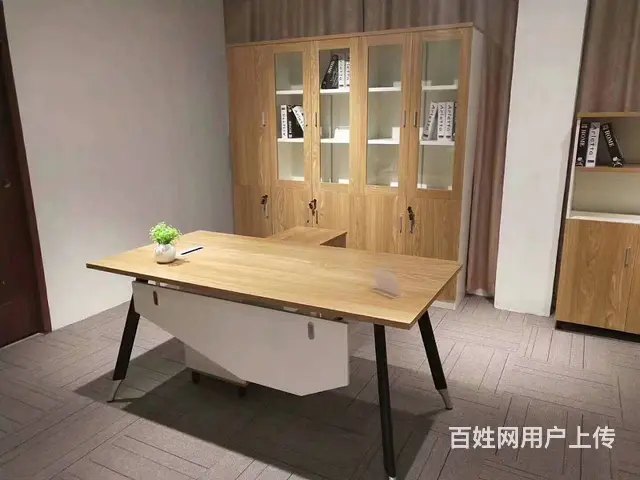 主管桌，办公桌，屏风卡位卡座，职员桌，员工组合位 - 图片 2