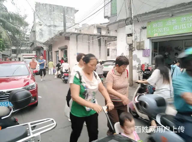 海甸岛白沙门上村农贸市场两层70平餐饮店转让 - 图片 5