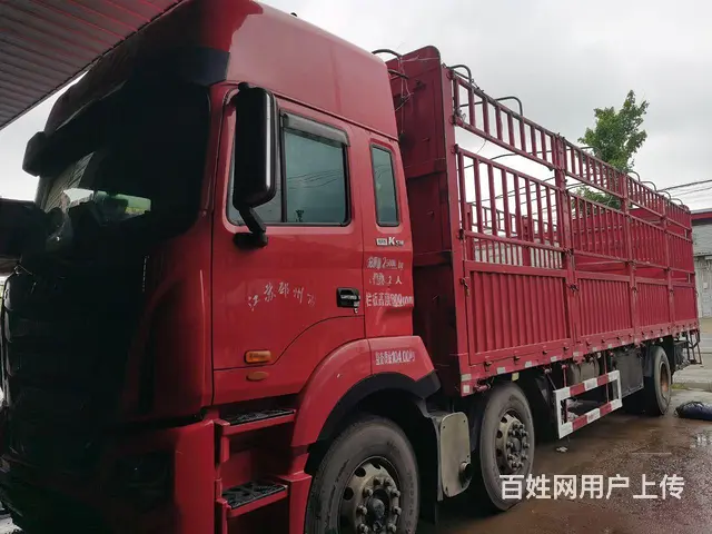江淮格尔发 格尔发K5 前四后四高栏/栏板 - 图片 1
