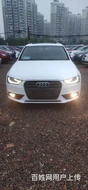 奥迪 奥迪A4 2013款 A4L 2.0TFSI 无级 3 - 图片 1