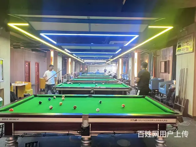 （51旺铺推荐）灵山镇600平临街台球厅转让 - 图片 11