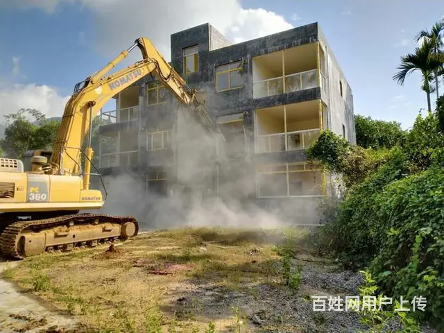 合肥水泥框架拆除,建筑物拆除公司 - 图片 6