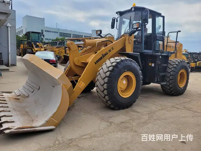 二手50装载机交易市场二手龙工855N装载机 - 图片 7