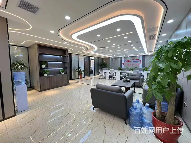 绝美江景 全落地窗 电梯口 万达347平 业主 - 图片 2