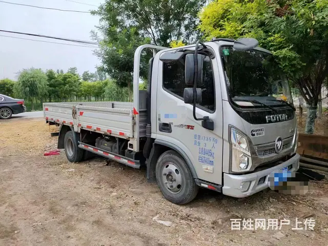 福田奥铃 奥铃CTX 平板车 国5 - 图片 2