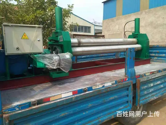 甘肃崇信下辊可调卷板机卷锥机校平机滚轮架卷圆机二手出售出租转 - 图片 4
