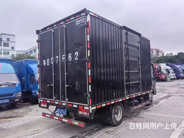 福田 厢式货车 国6 - 图片 4