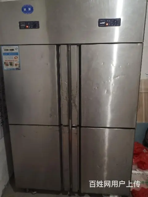冷藏冷冻四开门大容量冰箱590元处理 - 图片 2