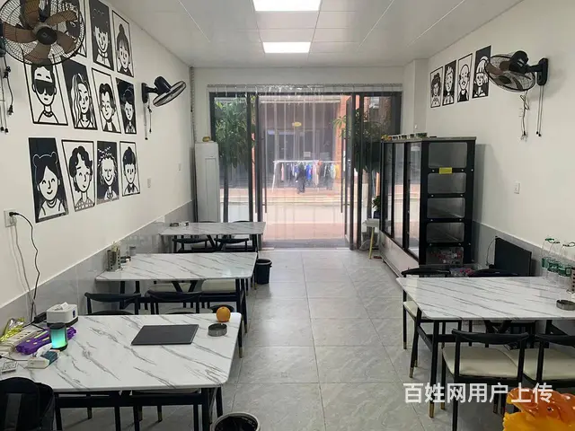 （老板本人）长沙县大型小区出入口临街精装全新餐馆转让5733 - 图片 1