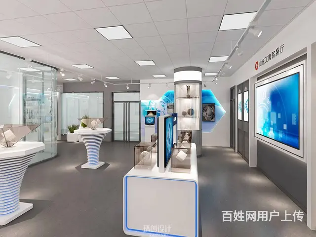 淄博 展厅设计装饰-匠心设计-让您的展厅与众不同 - 图片 3