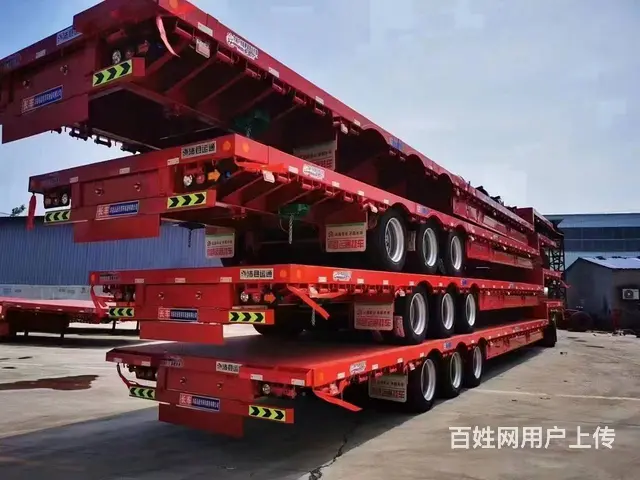 急售17.5米超低板半挂车 3米宽大板 承载能力强 - 图片 5