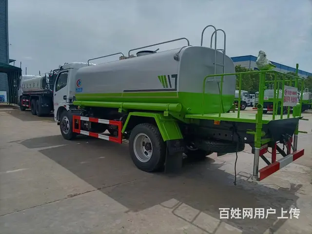 国六东风福瑞卡10方洒水车　新车二手洒水车现车多多 - 图片 10