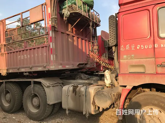 急售12年陕汽德龙，f3000电喷，430马力双驱 - 图片 5