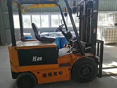 个人单位杭州2吨电动叉车 九成新证件齐全二手叉车