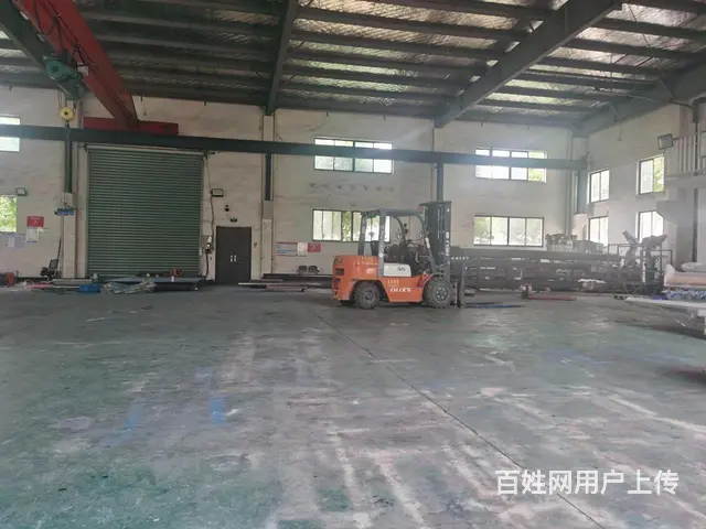 独门独户415平，带有5吨行车厂房出租，水电办公室已装好 - 图片 3