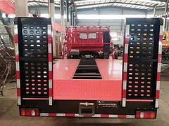 程力工厂价格直销挖机平板拖车 挖掘机运输车 可分期