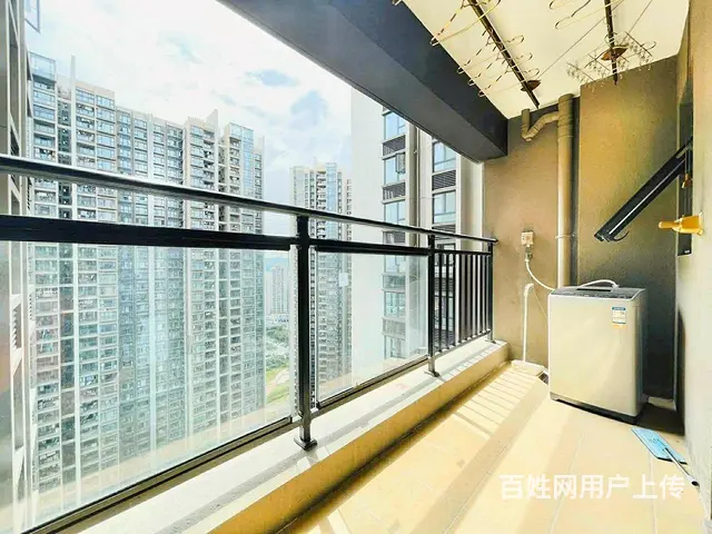 未来荟电梯3房 精装 高层南向 有钥匙随时方便 - 图片 2