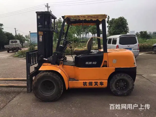 二手9成新柴油2吨叉车价格,3吨4吨叉车出售 - 图片 11