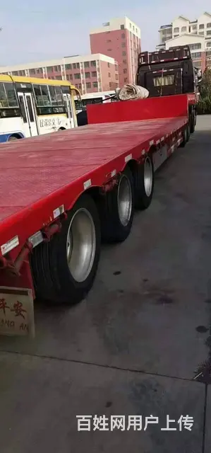 池州13.75*3米挂车平板 急售 - 图片 7