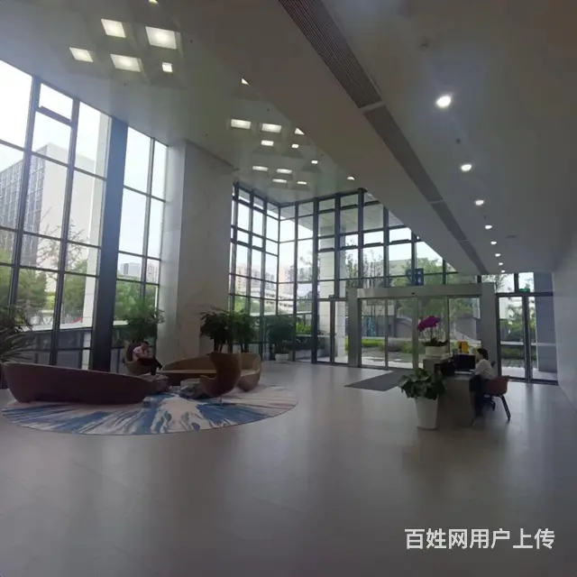 运河万科中心，出租40至2000方，精装毛坯，大小面积都有！ - 图片 5