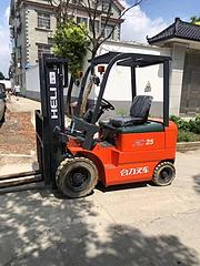 合力2吨二手电动叉车，原版原样二手叉车个人转让