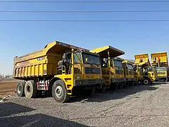出售21年临工宽体95H自卸车 全车原版车况