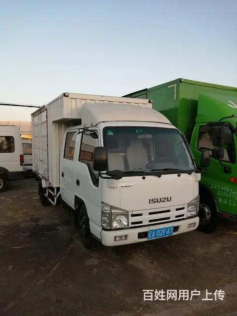 庆铃 厢式货车 国4 - 图片 1