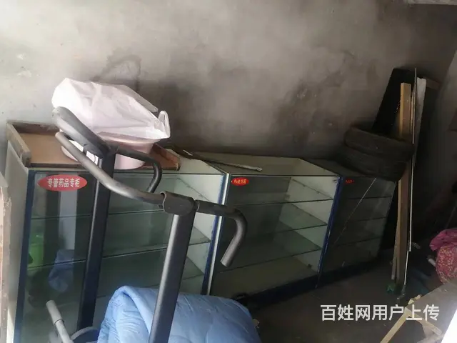 转让货架子柜台收款台 - 图片 2
