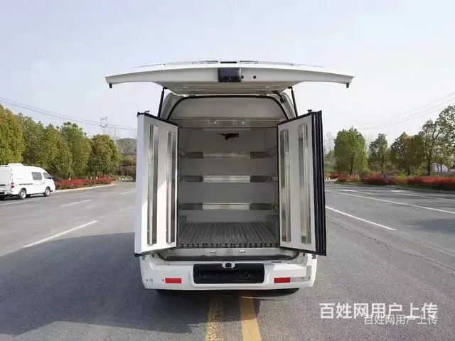 小型4米2蓝牌冷藏生鲜货运输车 分期上户一条龙 - 图片 9