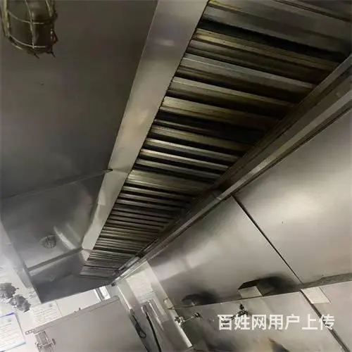 昆山周市学校厨房烟道清洗4008204072 - 图片 3