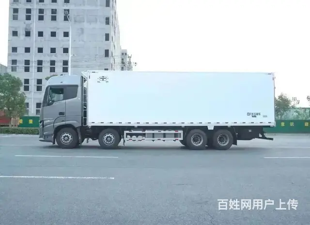 福田欧曼银河9米6肉挂冷藏车前四后八国六冷冻冷藏车 - 图片 6