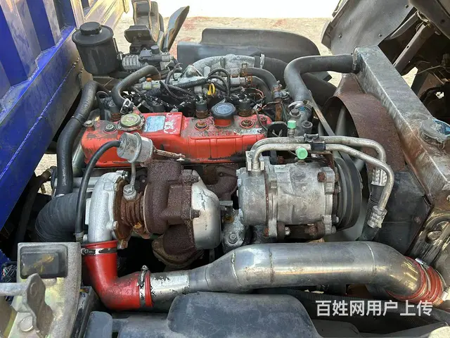 出售14年奥铃TX单排双轮4米2车厢带双开大中门 - 图片 4