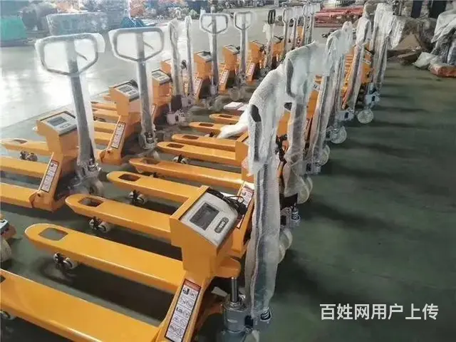 沈阳二手电动地牛二手叉车出售电动搬运车堆高车 - 图片 2