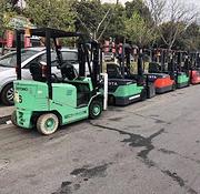 二手进口电瓶叉车,小型4米电动二手叉车出售