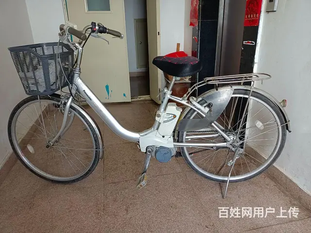 日本进口原装电动助力三档位自行车 - 图片 3