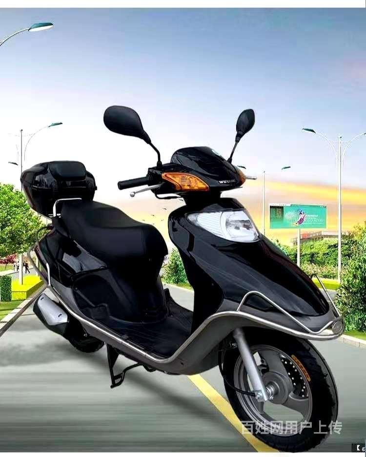 【图】- 一手自用五羊125踏板特价处理 - 西安未央凤城四路二手摩托车