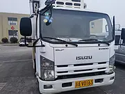 2019年7月庆铃KV600冷藏车 厢长5.2米