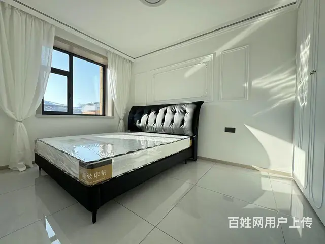 园林小区电梯楼 精装修地热 和平书包 家具齐全 - 图片 7