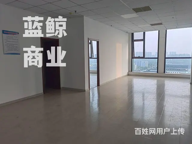 绿地商务城150平高层带隔断纯办公 - 图片 2