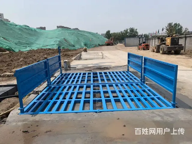 文山工地洗车机安装-蓝森专业研发制造 - 图片 4