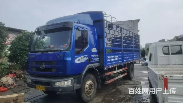 14年12月东风柳汽六米八高栏车 - 图片 3
