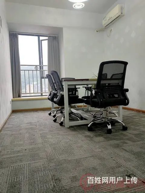 （达州铺源网）市内中心广场滨江名都A座120㎡办公室出租 - 图片 1