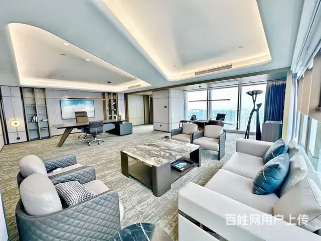 东方希望天祥广场地铁世纪城顶跃天际豪装办公写字楼出租 - 图片 9