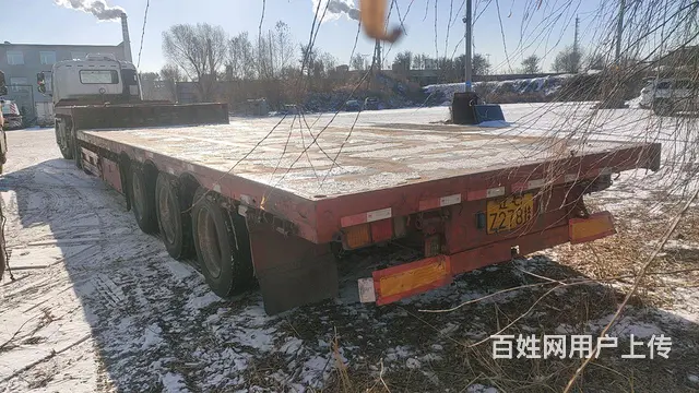 福田欧曼 欧曼ETX 平板车 国5 - 图片 2