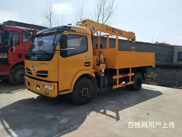 3.5吨东风福瑞三节臂长兴随车吊 可分期 - 图片 7