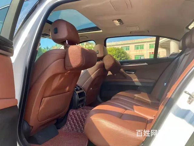 宝马5系 2014款 525Li 2.0T 手自一体 风尚设 - 图片 9