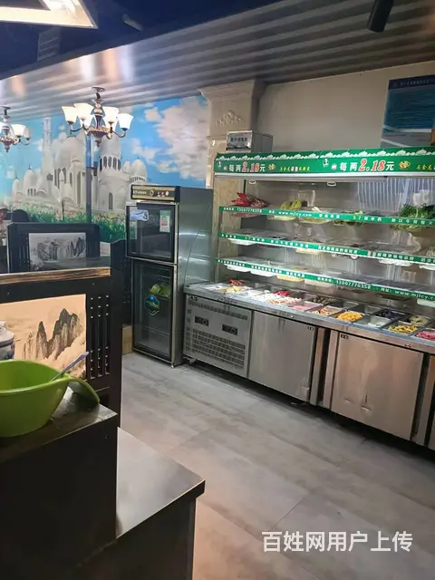 7870（七P）个人湟中县鲁沙尔庄和路临街餐饮店对外转让 - 图片 3