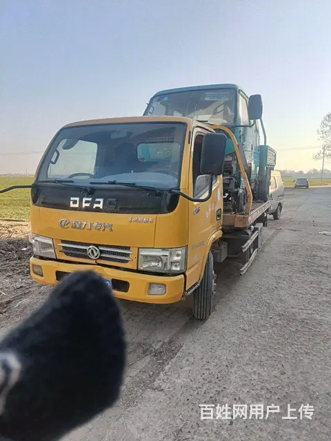 东风多利卡 其他 拖板车 国5 - 图片 4